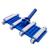 Uoark pool vacuum head with wheels, 14 inch, smooth movement on the pool floor.