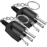 Uogw grounding plug with keychain-clip keeps you organized and ready.