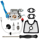 Uorimy 125B carburetor kit package with gaskets and filters for easy maintenance.