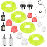 Uorimy four-size fuel line kit for versatile small-engine compatibility.