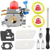 Uorimy carburetor for Husqvarna; straightforward install and improved starting reliability