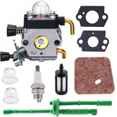 Uorimy FS38 carburetor front view highlighting precise fit for STIHL trimmers