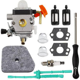 Uorimy FS90R carburetor close-up for STIHL trimmers, reliable fuel delivery.