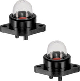 Uorimy primer bulb two-pack, front view, quick priming for Poulan Craftsman chainsaws.