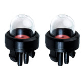 Uorimy snap-in primer bulb two-pack for quick replacement on compatible engines