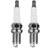 Uorimy spark plug two-pack front view for quick mower starts