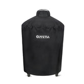 UPFETIA grill cover for Large Green Egg with 31x40 fit shields against rain and snow.