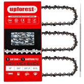 UPFOREST 16-inch chain on Milwaukee M18 2727-20 for smooth cutting