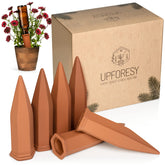 Upforesy self-watering spikes pack helps keep pots hydrated with minimal effort.