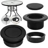 UpinFun patio table umbrella hole ring protects surfaces from pole scratches.