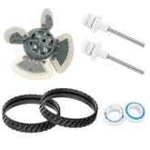upuuup engine assembly for Zodiac MX6/MX8 boosts cleaning performance