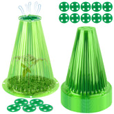 UQM garden cloche 30-pack protecting seedlings from pests and weather