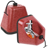 UQM outdoor faucet cover 2-pack protects winter spigots from freezing and weather damage.