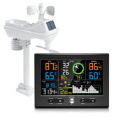 Urageuxy weather station display provides real-time conditions for quick indoor monitoring.