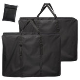 Uranshin extra large outdoor storage bag with zipper keeps two chairs secure during transport.
