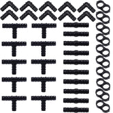 URATOT tees connector for drip irrigation enables easy network growth