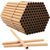 URATOT mason bee tubes 6in pack for long-lasting nesting refills.