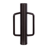 Urban Deco fence post driver with handle and steel head for durable post driving.