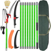 URBANVISTA 30 ft extendable pole saw in use for tall pruning without ladders