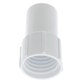 U.S. Pool Supply 1-1/2-inch hose cuff securely connects spiral-wound hoses for reliable vacuuming