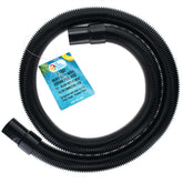 US Pool Supply 6ft spiral-wound hose for durable above-ground pool connections.