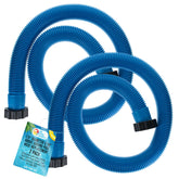 US Pool Supply 1.5-inch by 59-inch blue hose ready for replacement