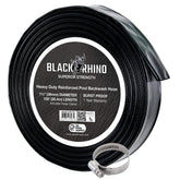U.S. Pool Supply backwash hose 1.5 inch with secure connections for steady drainage.