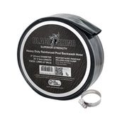 US Pool Supply backwash hose, 2-inch diameter, 25-foot length for pool drainage and backwashing.