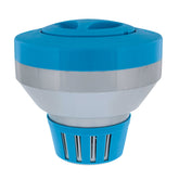 U.S. Pool Supply Chlorine Floater with 7-inch diameter for even tablet distribution.