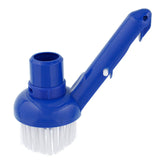 U.S. Pool Supply corner vacuum brush for cleaning pool corners and steps safely.