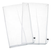 U.S. Pool Supply fine mesh filter bag for leaf vacuum with secure pull-n-lock cord.