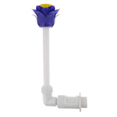 US Pool Supply Flower Waterfall Spray Head enhances ambiance and cooling