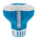 US Pool Supply large dispenser with thermometer on the side for temperature monitoring