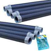 U.S. Pool Supply pool vacuum hose 40-inch sections show durable connectors.