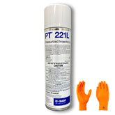 USA Supply PT221L pressurized insecticide can for quick, targeted spot treatments.