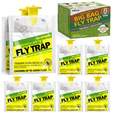 USKICH 8-pack fly trap with cap entrance for outdoor use