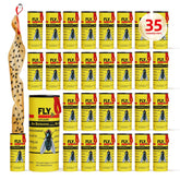 USKICH fly traps indoor-outdoor setup shows easy hanging for kitchens
