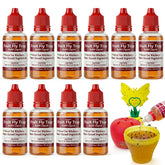 USKICH fruit fly trap refill bottle with 0.68oz liquid, ideal for indoor use.