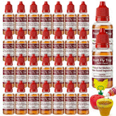 USKICH fruit fly trap refill liquid bottle front view for kitchen use