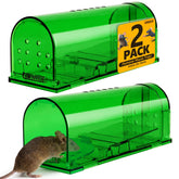 USKICH humane mouse trap front view showing safe catch-and-release design for homes