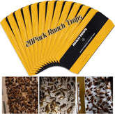 USKICH roach traps under sink for discreet, long-lasting indoor pest control.