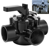 Ussuray 3-way valve with 1-1/2 to 2 inch piping for seamless replacement