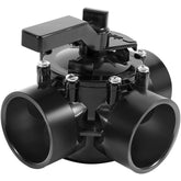 Ussuray 3-Way pool valve with 2-inch ports for precise flow control.