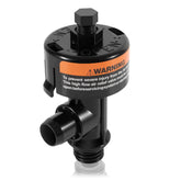 Ussuray high-flow air relief valve assembly for CCP filters