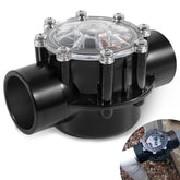 Ussuray pool check valve 1-1/2 inch assembly shows easy installation