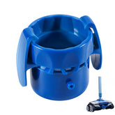Ussuray R0526900 quick connector in blue for Zodiac Baracuda cleaners