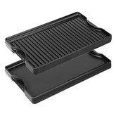 Utheer griddle flat-top view ideal for pancakes and eggs with easy cleanup
