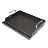Utheer griddle universal plate front view, ideal for breakfasts and seared meals.