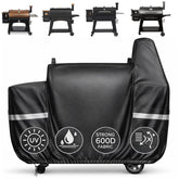 Utheer grill cover for Pit Boss Austin XL shields from rain and sun