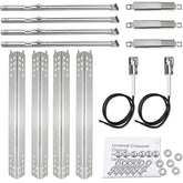 Utheer burner tubes for Charbroil grills provide durable replacement and easy install.